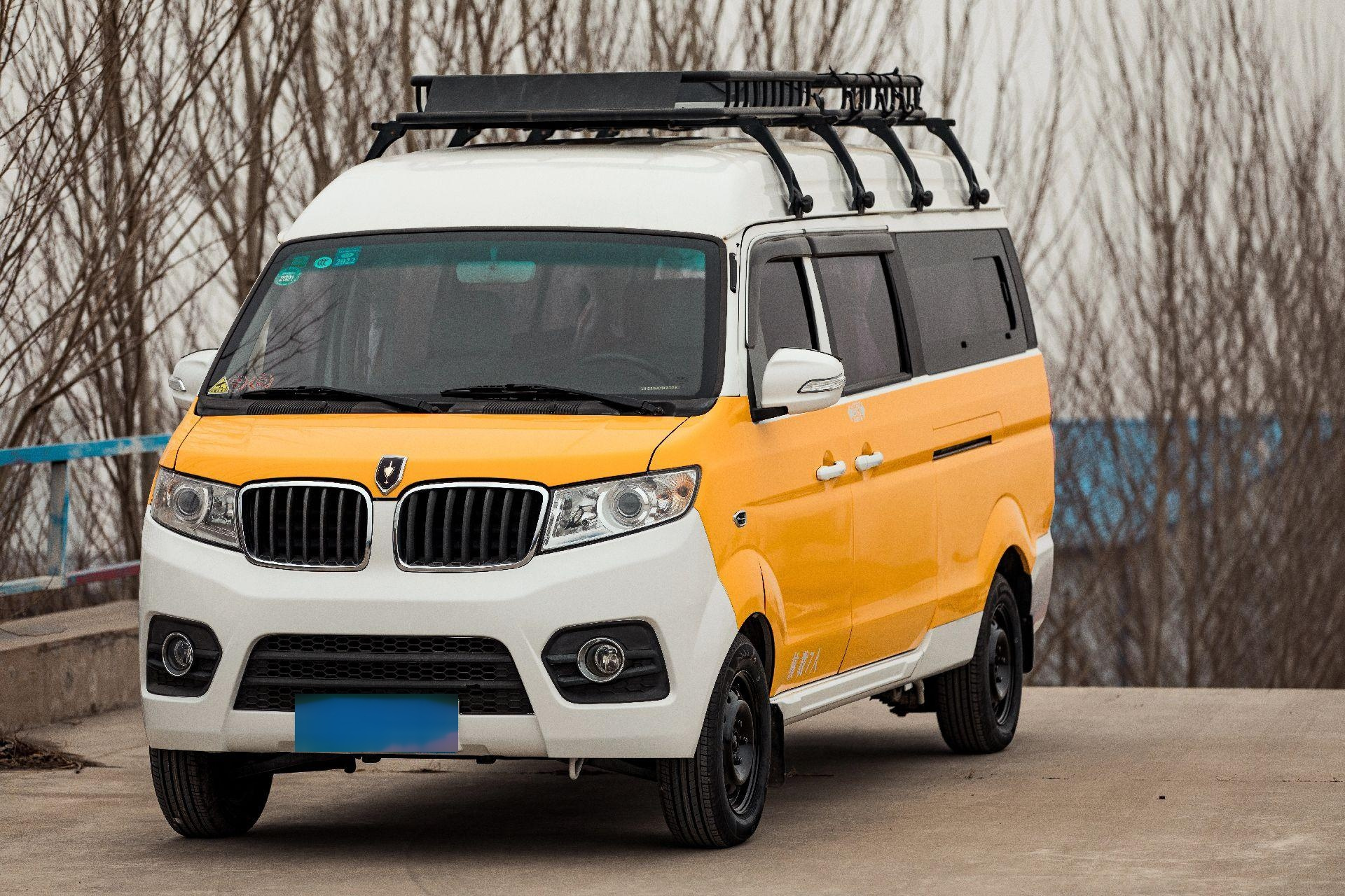 金杯小海狮自改床车,没时间玩了,找好人嫁了