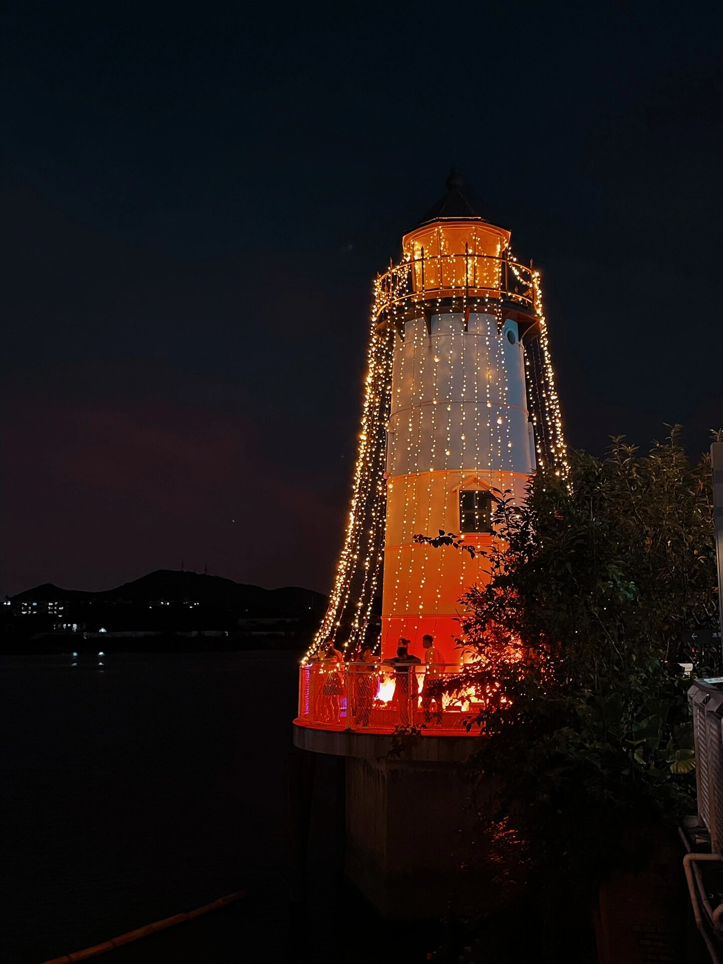 佛山渔人码头夜景图片