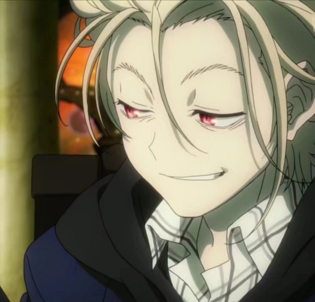 《血界战线》小黑/绝望王 绝望王坏是真的坏,但帅也是真的帅!