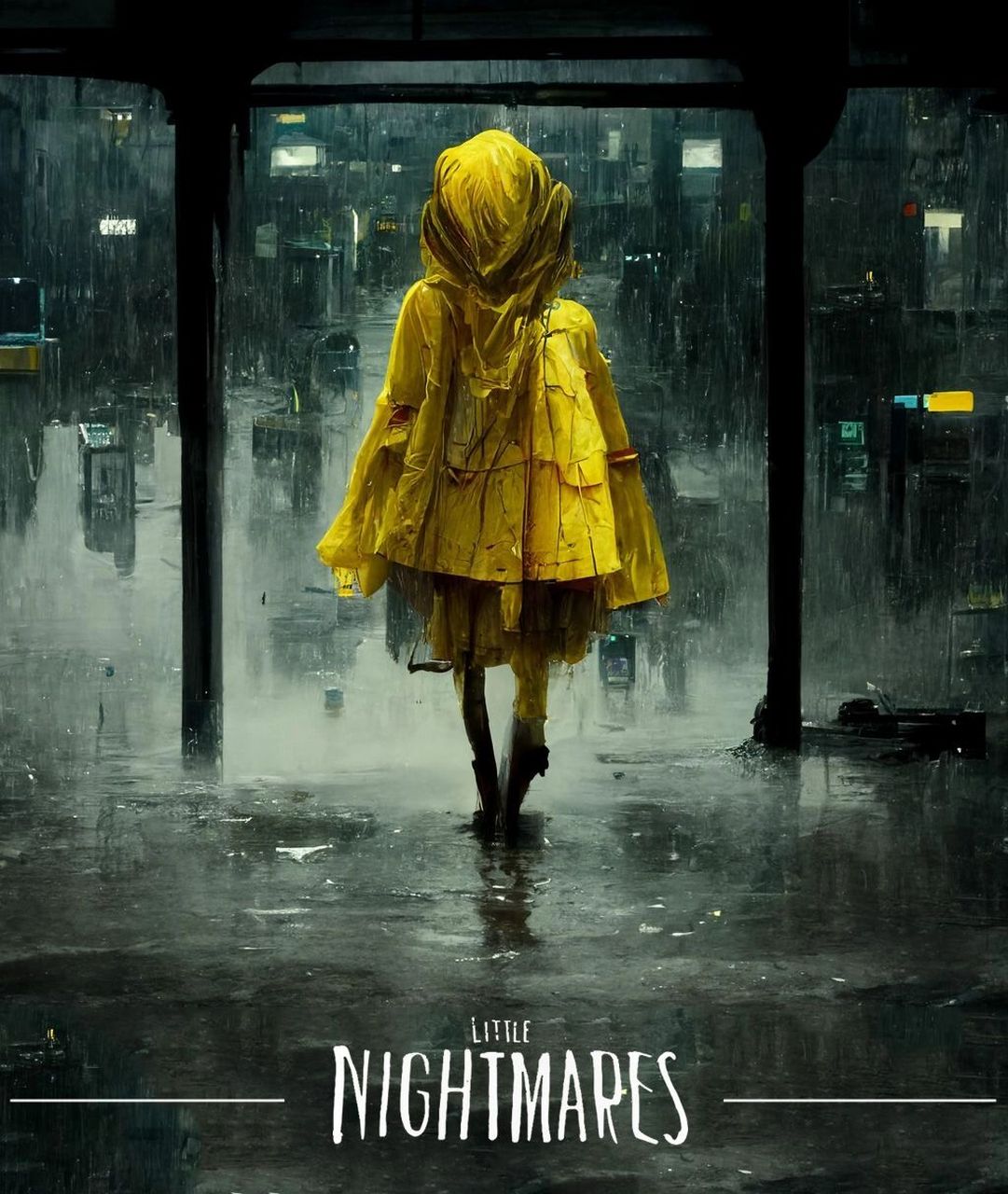 小小梦魇 little nightmares 全新海报释出 哈哈哈哈标题党啦 其实是