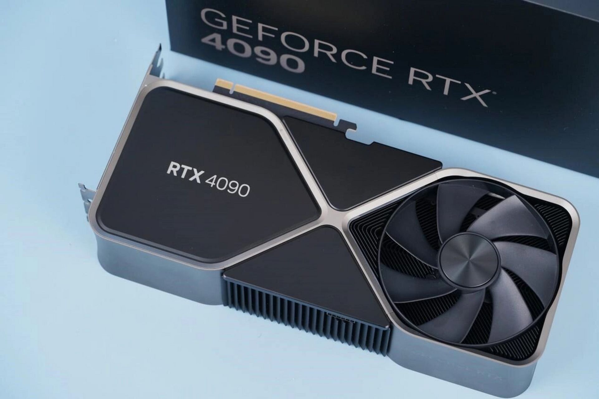 nvidia rtx4090图赏,附rtx3090ti对比 nvidia rtx 4090图赏,附rtx