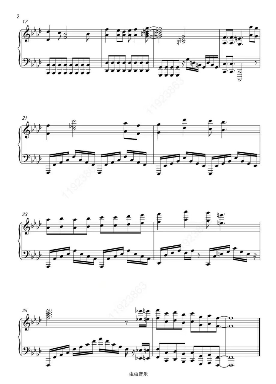 名侦探柯南主题曲钢琴谱 真相只有一个7315那就是练琴!