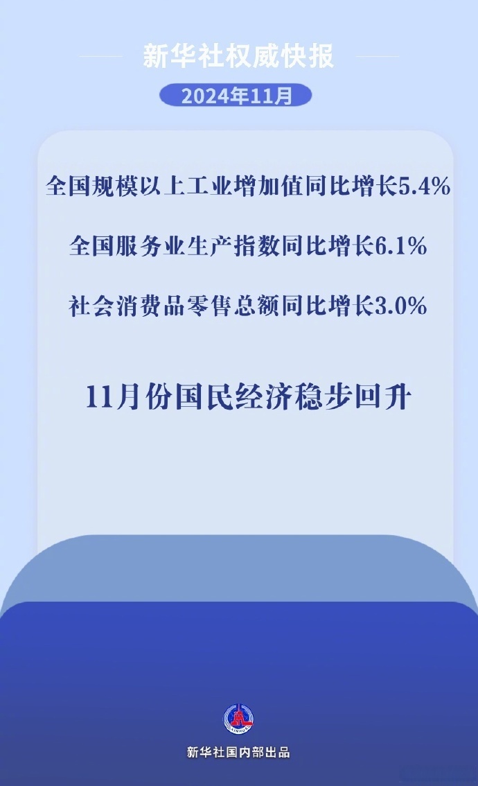 国家统计局：下半年中国经济保持稳定增长是有支撑的