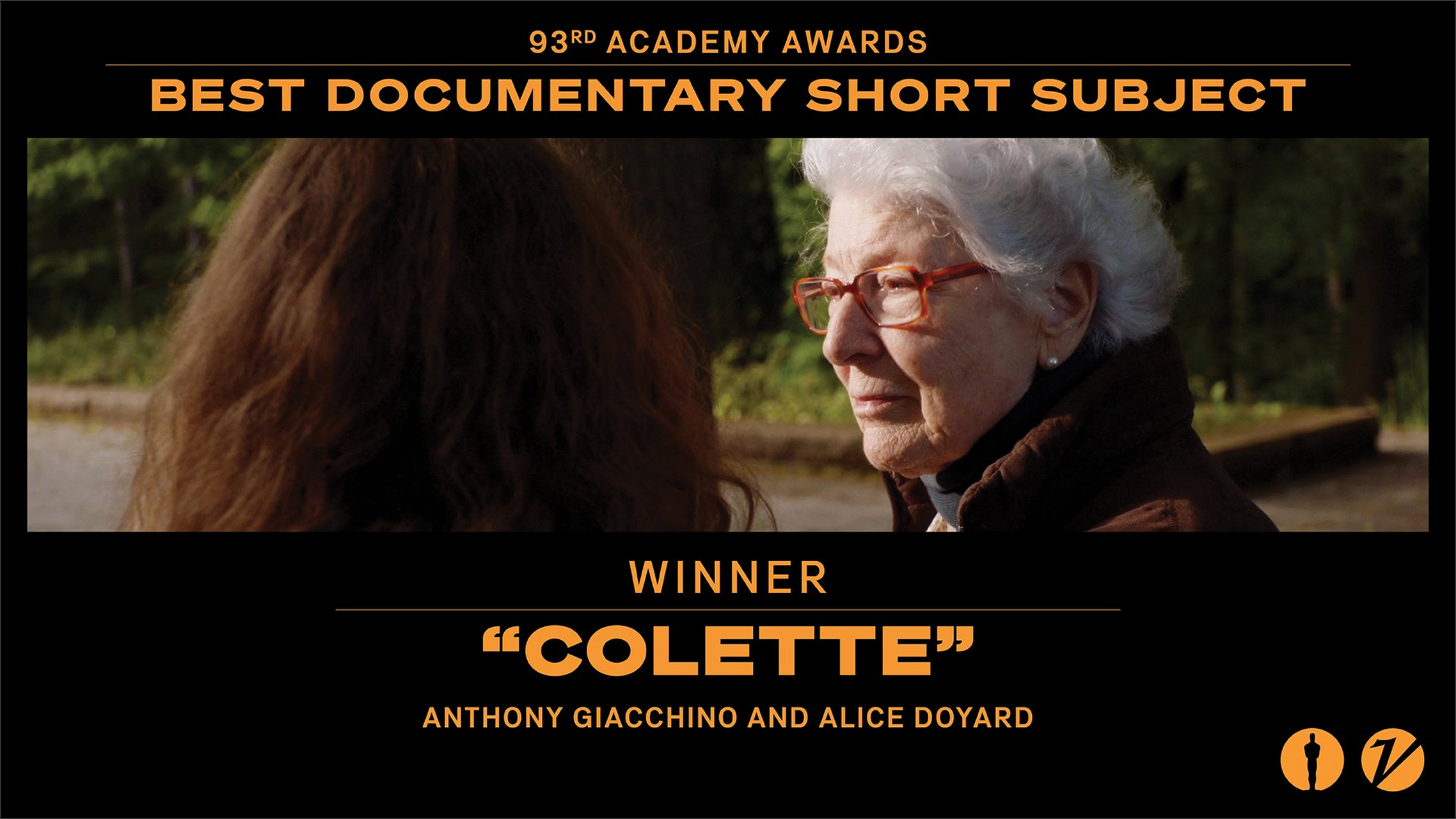 第93届#奥斯卡#最佳纪录短片:《科莱特》