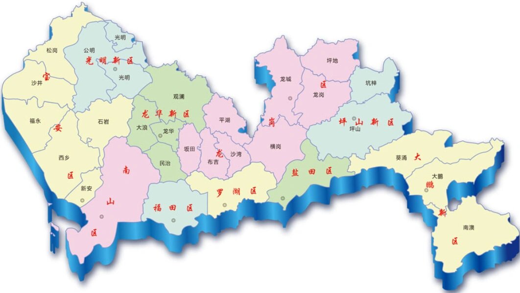 深圳地图