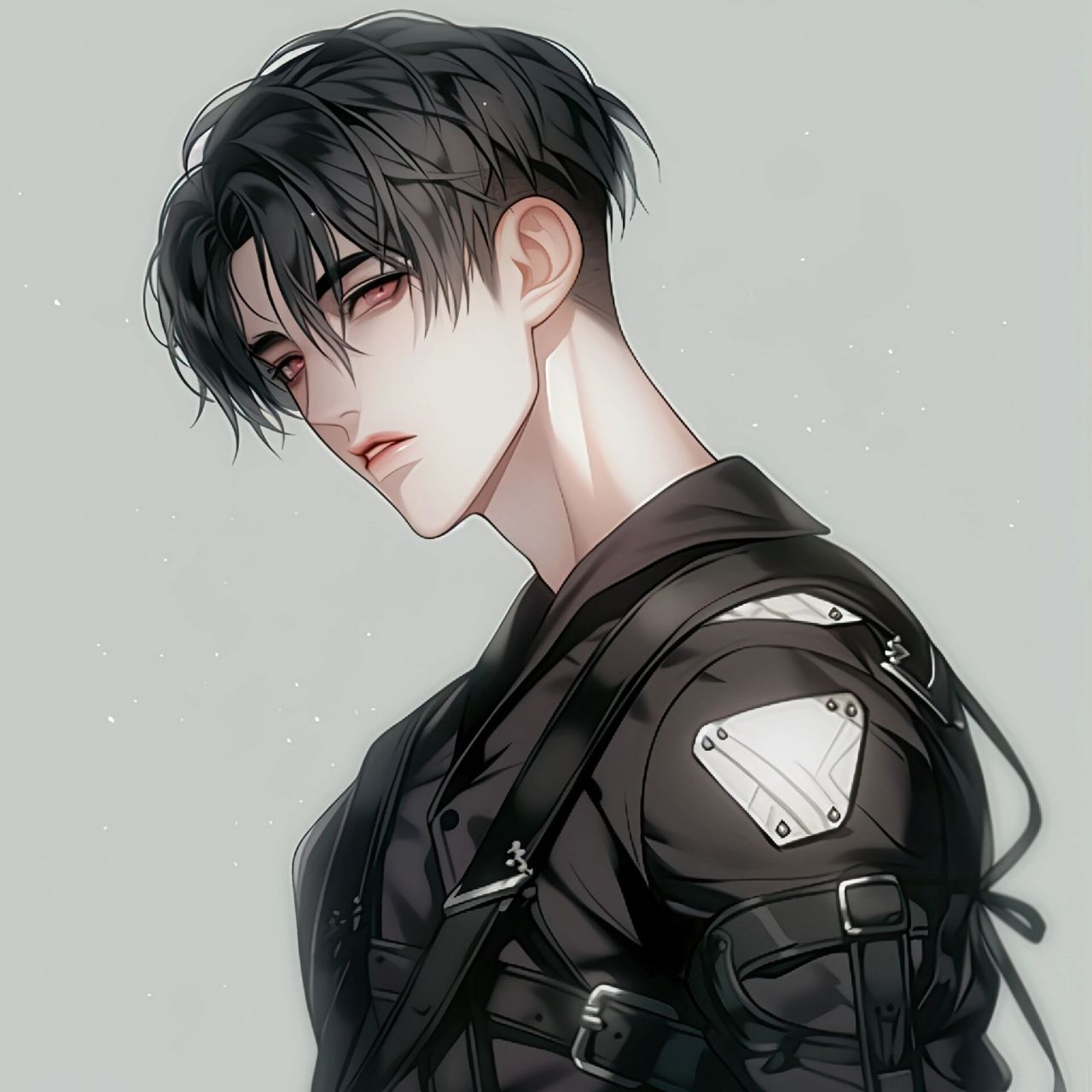 完成粉丝心愿day1|肌肉战术工装帅哥头像 心愿单已完成 .