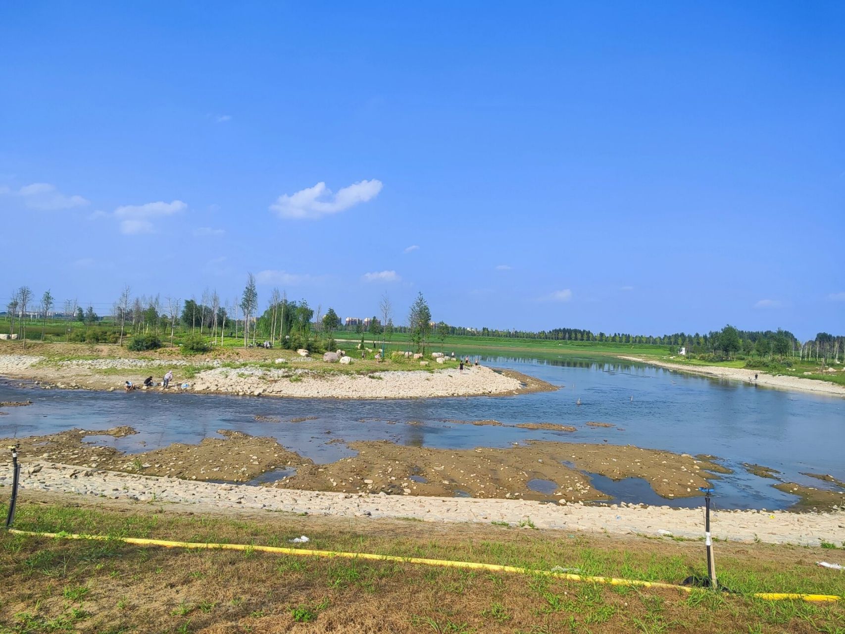 78邯郸遛娃93石桥村湿地公园 导航邯山区石桥村,进村第一个路口