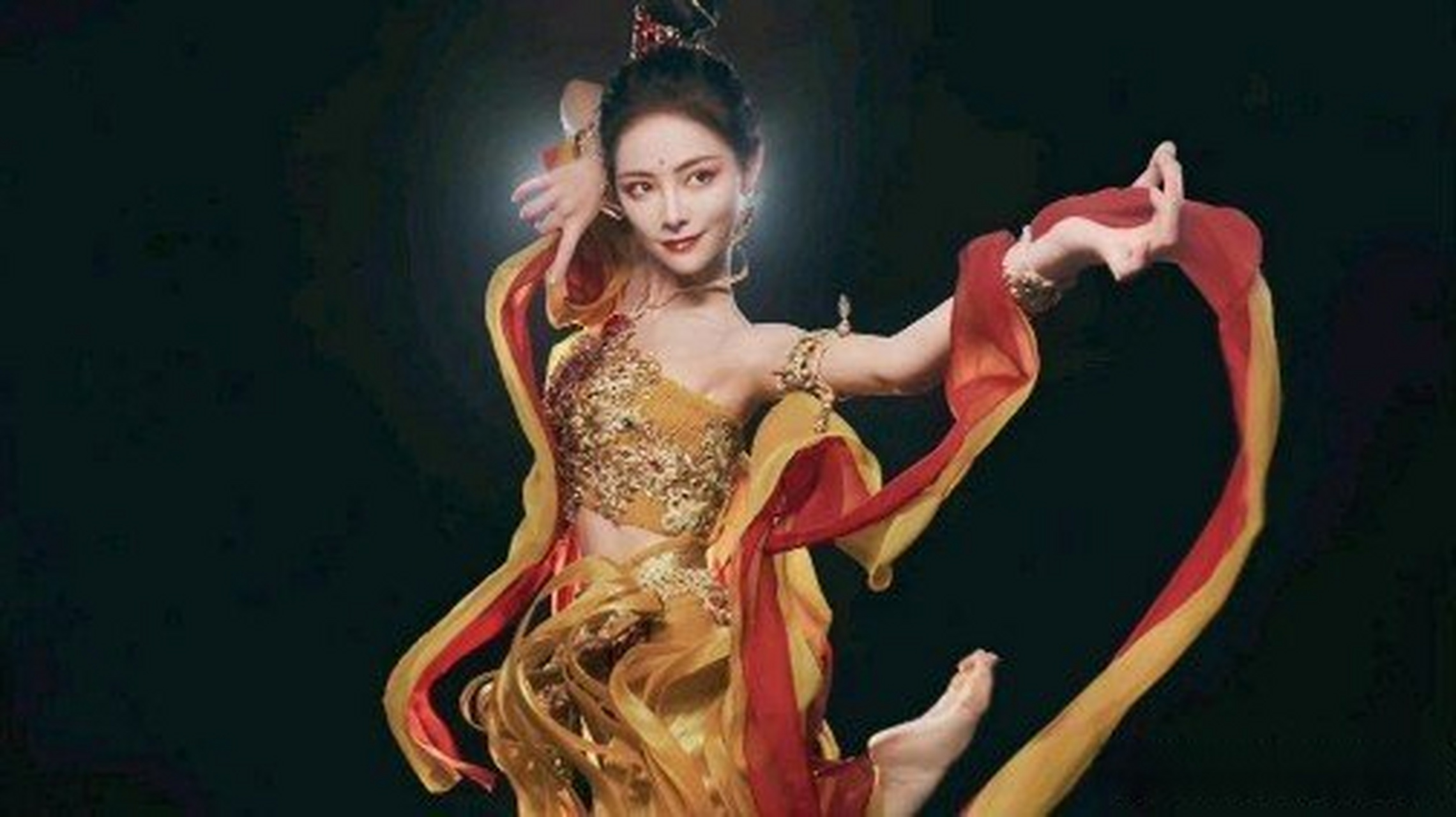 这篇文章很有意思《敦煌飞天舞别样洞天,带给你不一样的艺术美!