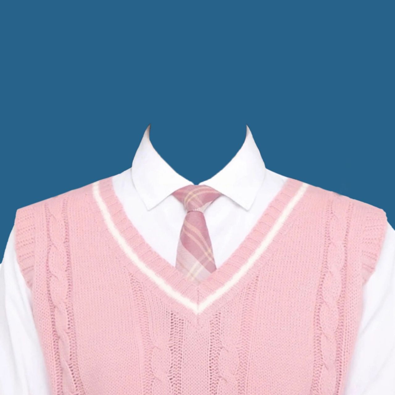 证件照衣服分享0909 超多模版～ 还可以修韩式证件照 谁还缺一张