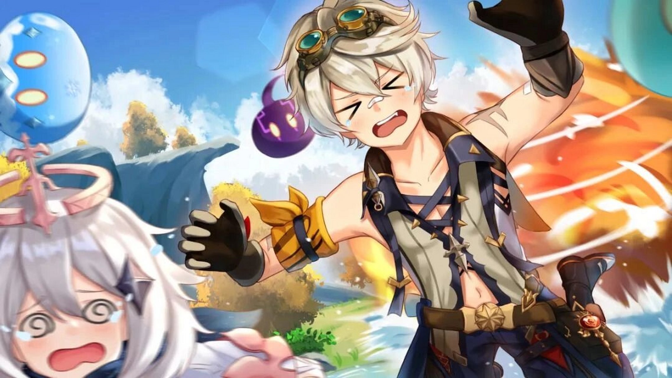 可爱表情包班尼特 哈哈哈,见过哭鼻子的班尼特吗! 图片来源:网络