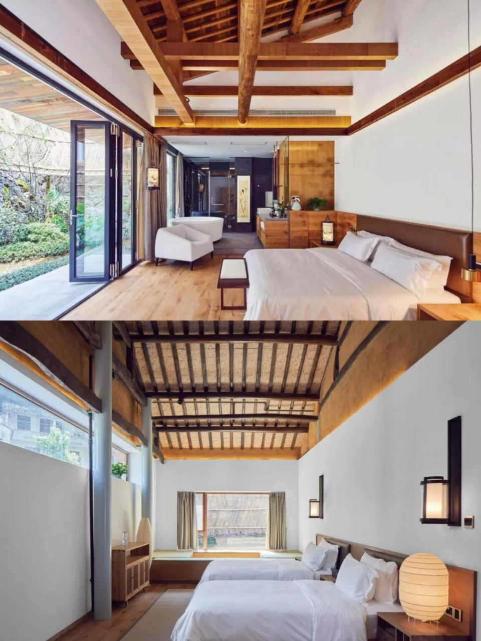 莫干山最美民宿7515轻奢程度堪比"安缦" 有家民宿满足了很多人对