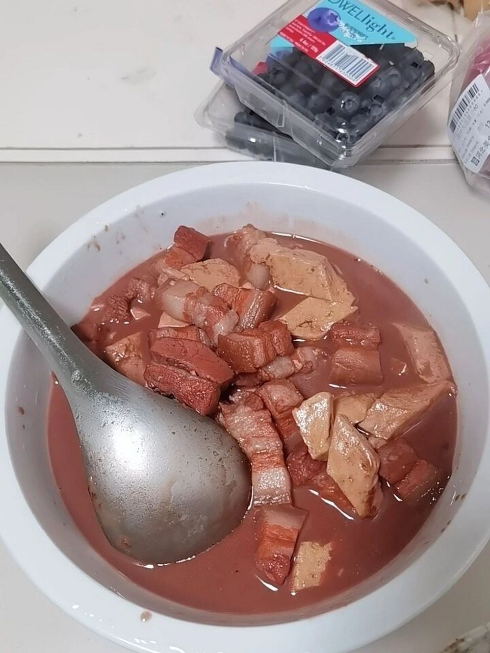 婆婆做的腐乳炖肘子好吃