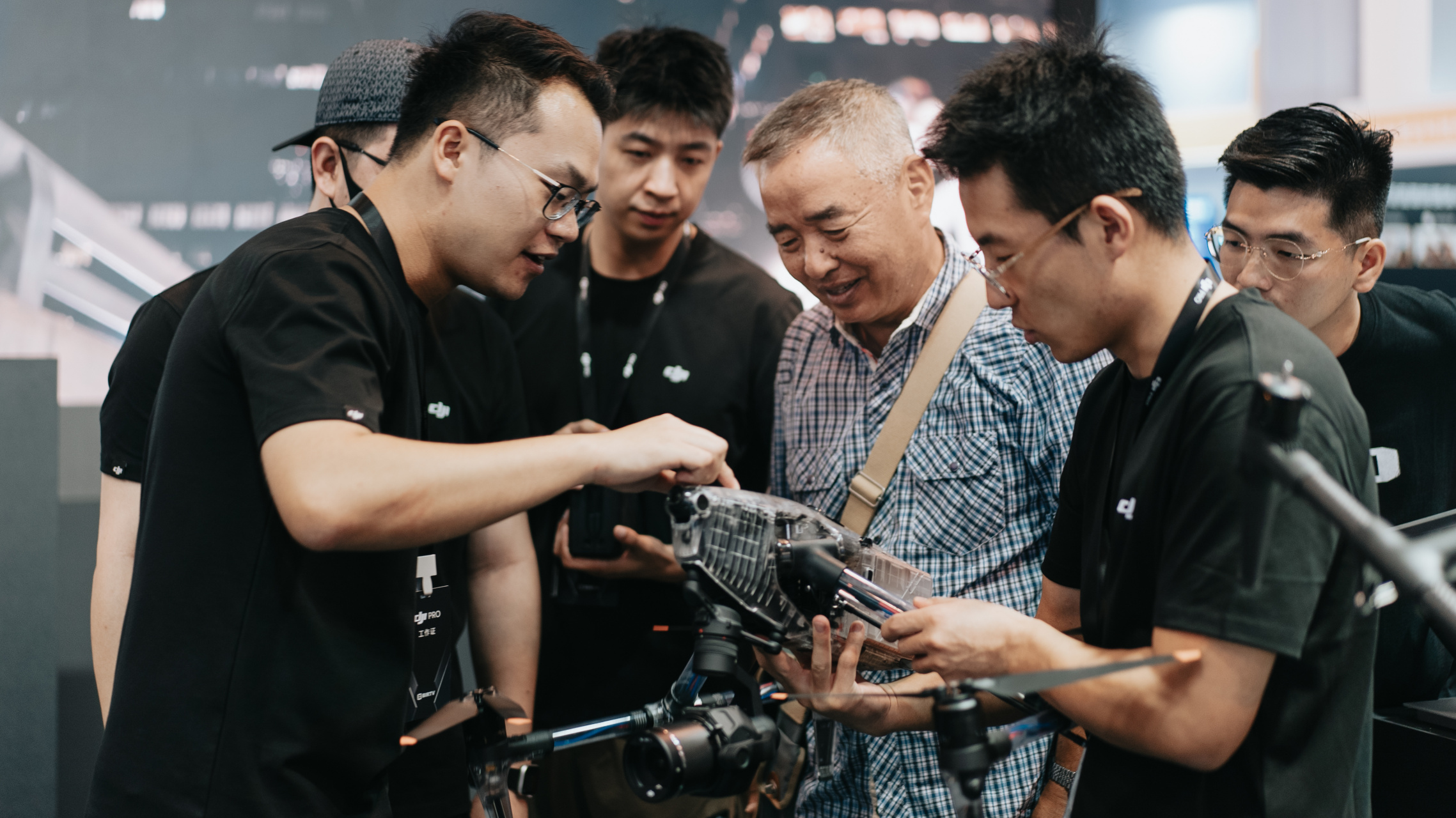 回顾#birtv2023# 展会第二天,摄影指导赵晓时,摄影指导刘寅,斯坦尼康