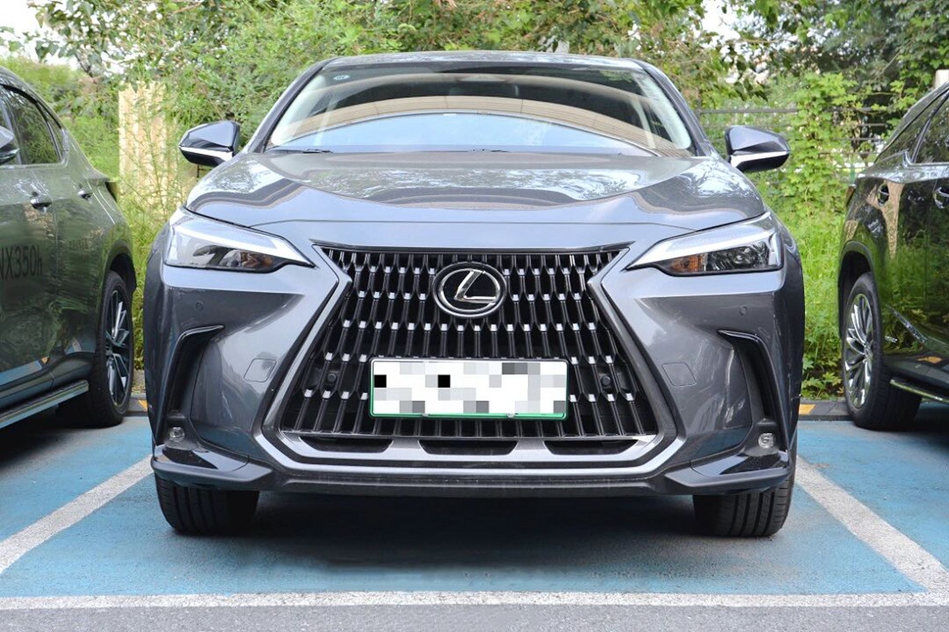 suv界颜值喜马拉雅-雷克萨斯nx400h 已入手78 最近悄咪咪买车了