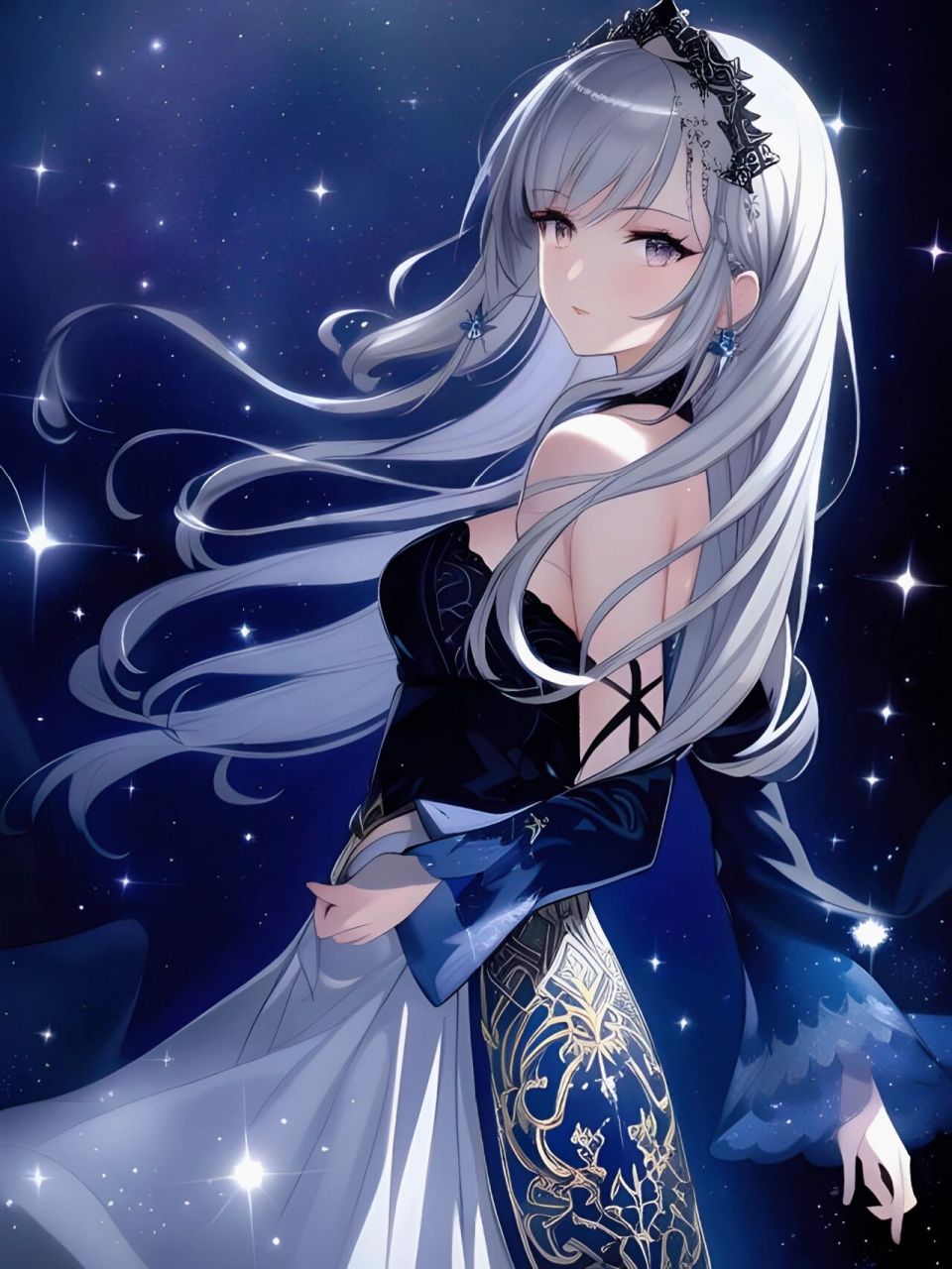 天蝎座71|少女与骑士|二次元壁纸