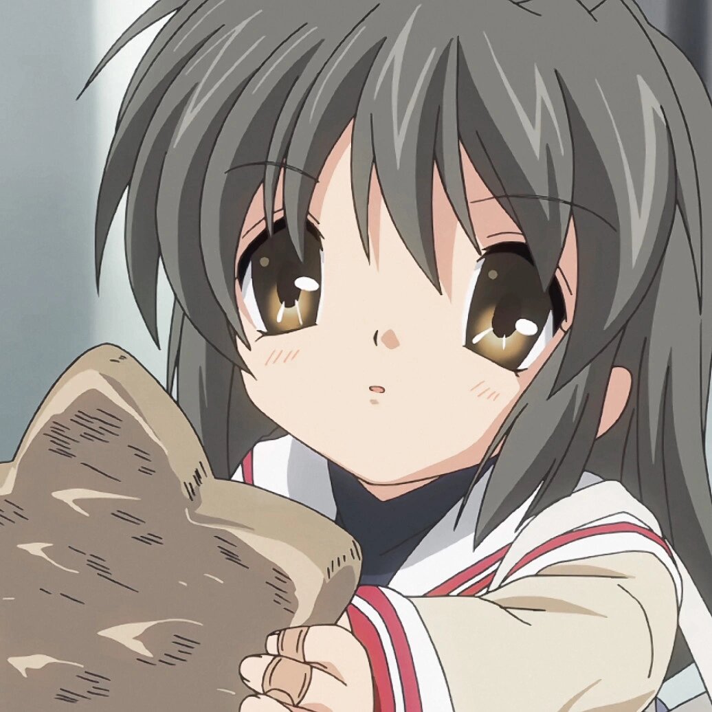 动漫头像~clannad「风子