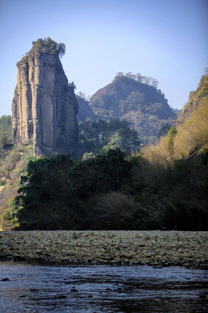 福建武夷山玉女峰图片