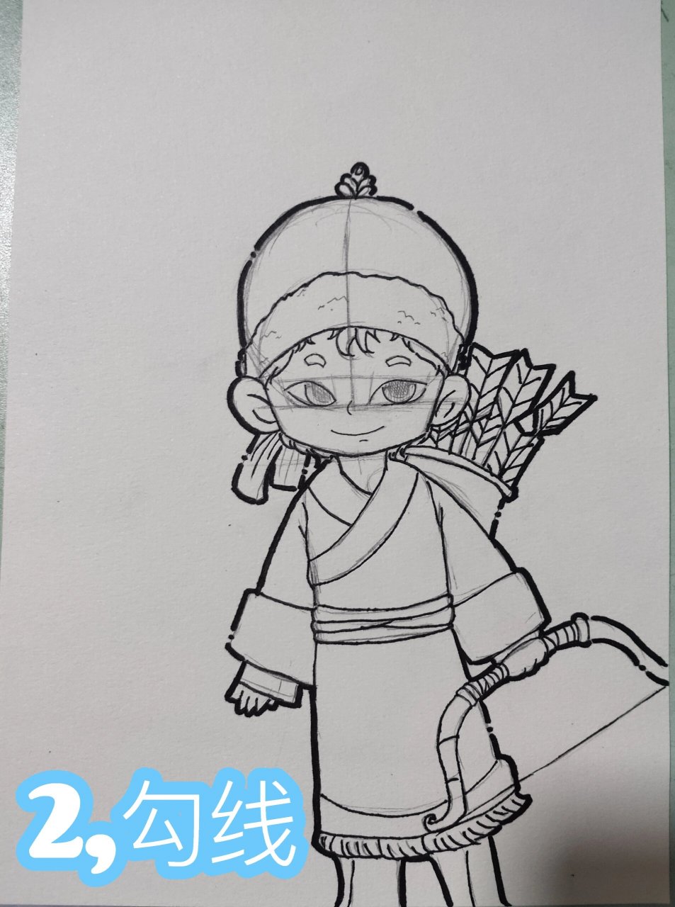 五上《猎人海力布》绘画 点个关注,收藏,点赞再走吧90