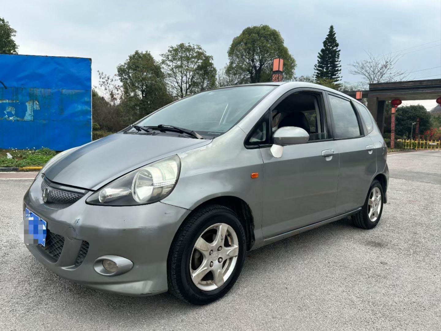 08年8月本田飞度 1