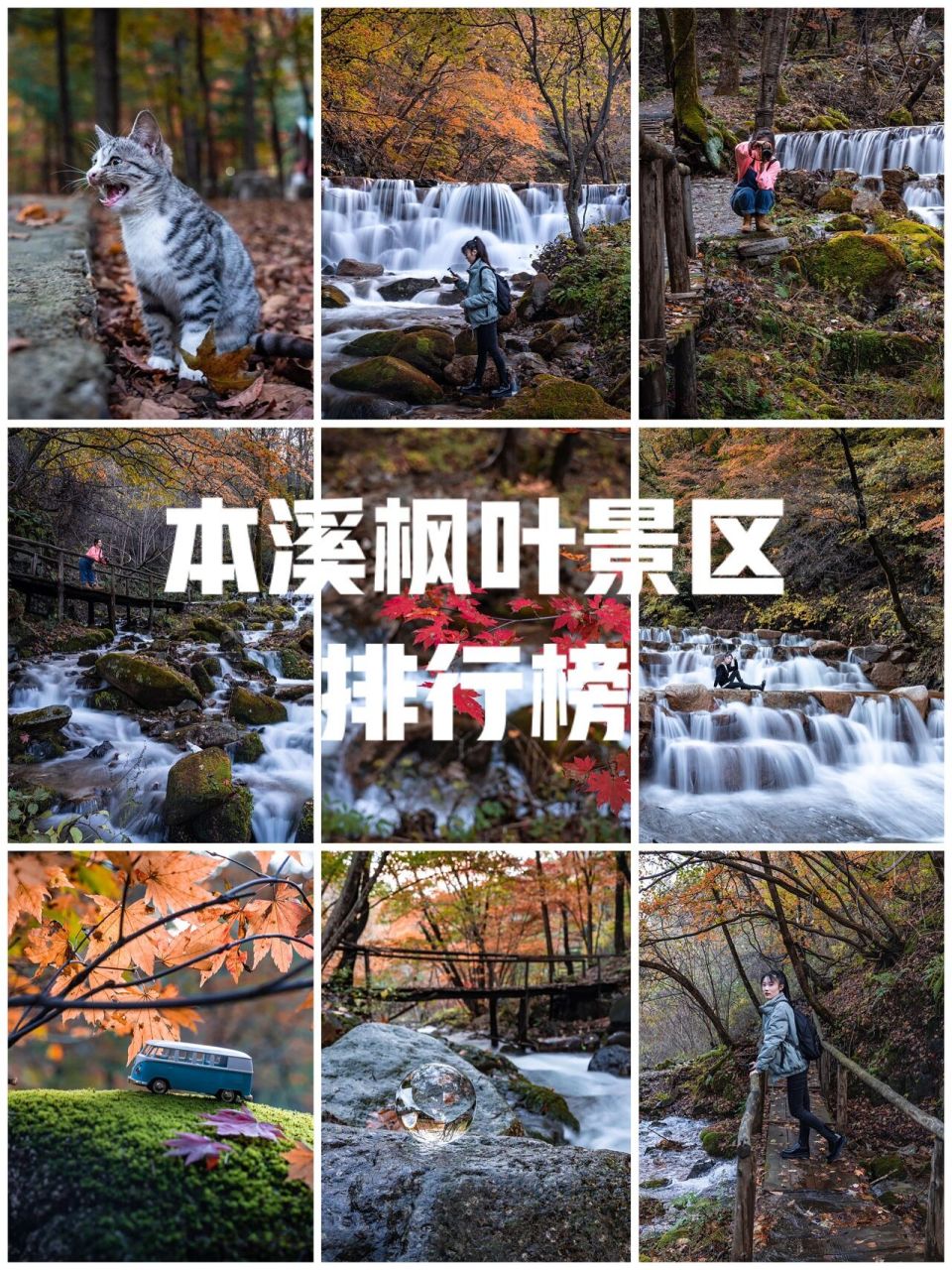本溪枫叶景区排行榜 附拍摄服装攻略 本溪枫叶景区排行榜 个人心中