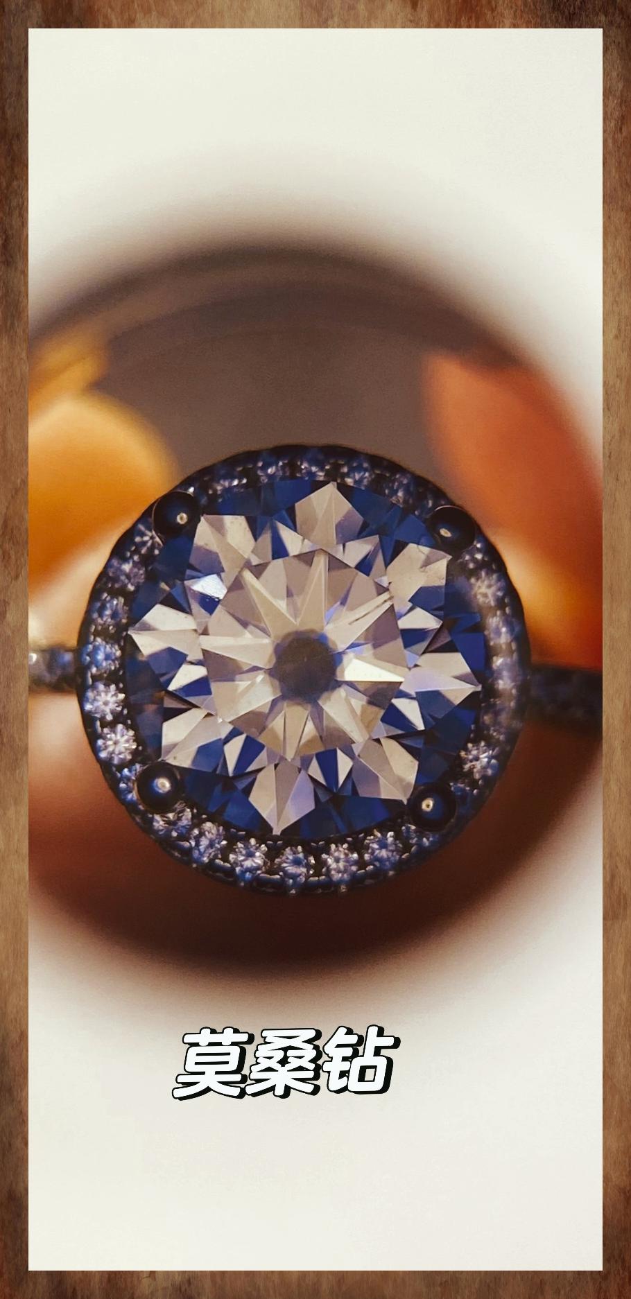 787878【珠宝小课堂】787878  99【莫桑钻的火彩魅力】