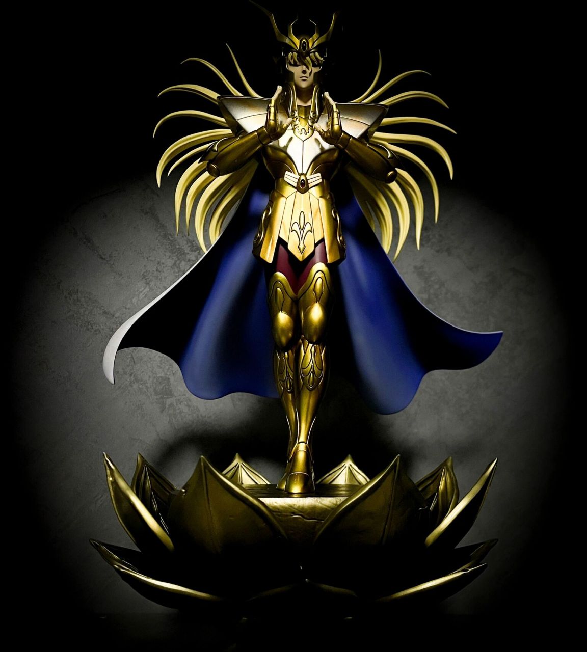 圣斗士星矢|铸刻工作室第一弹|处女座沙加 铸刻工作室,第一弹,处女座