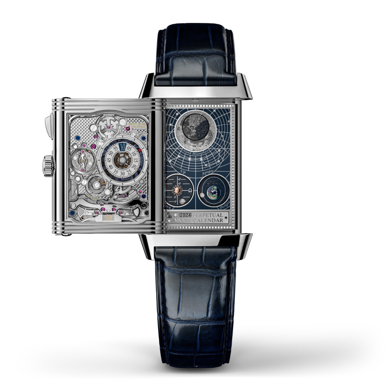 手表长这样 jaeger62lecoultre 在2021年 watch & wonders 表展推出