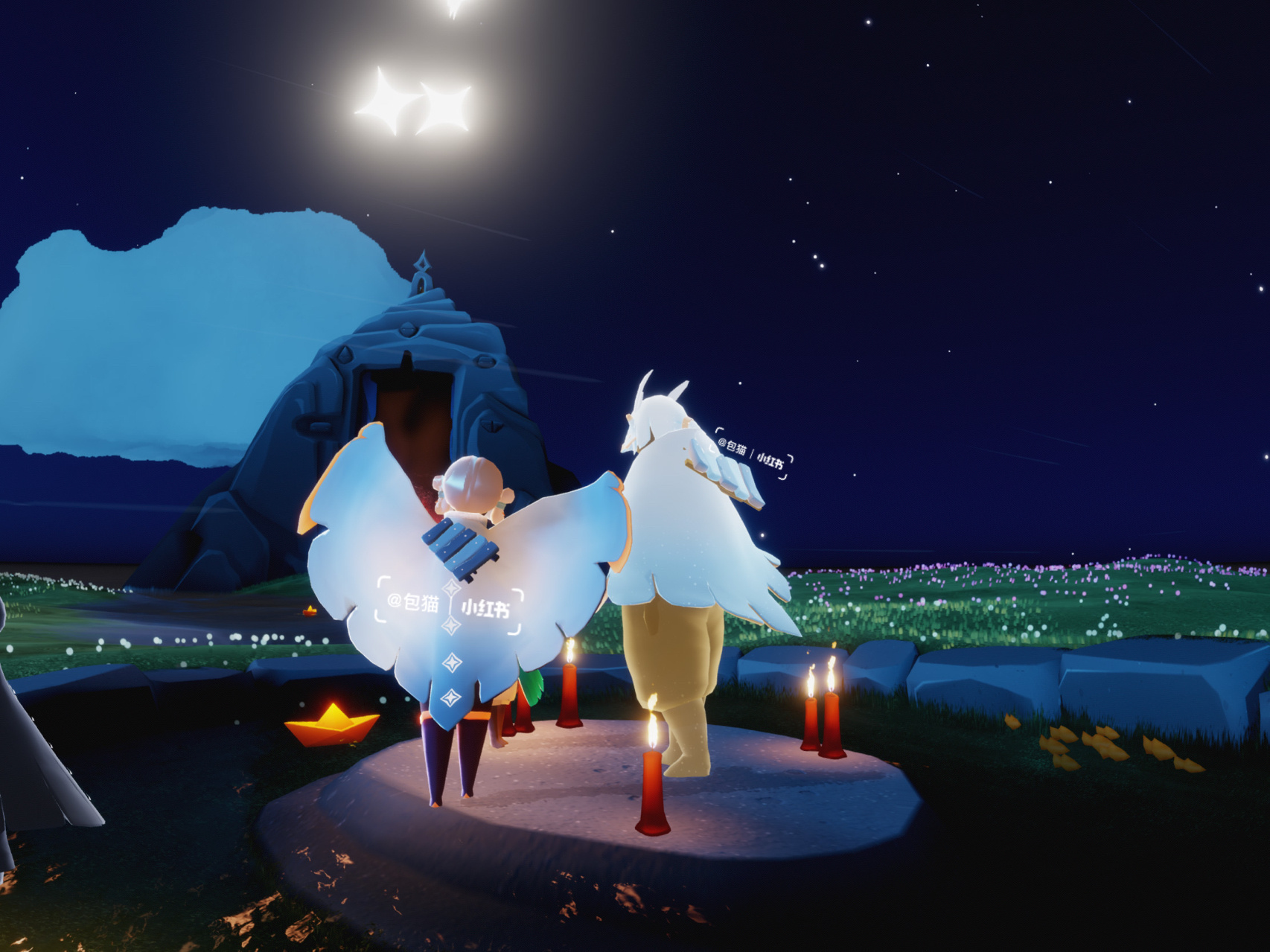 光遇|音韵季白鸟先祖复刻 我一定不薅你头发 国际服白鸟先祖今天(5月