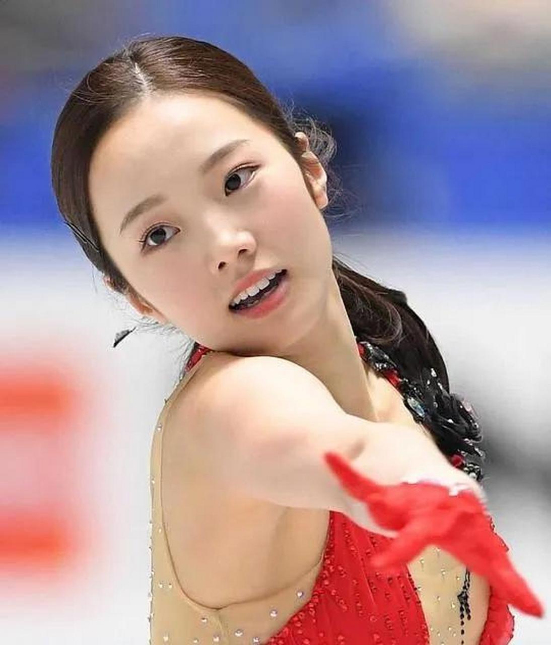 美女运动员之本田真凛  日本花滑选手本田真凛第一感觉就是天使与精灵