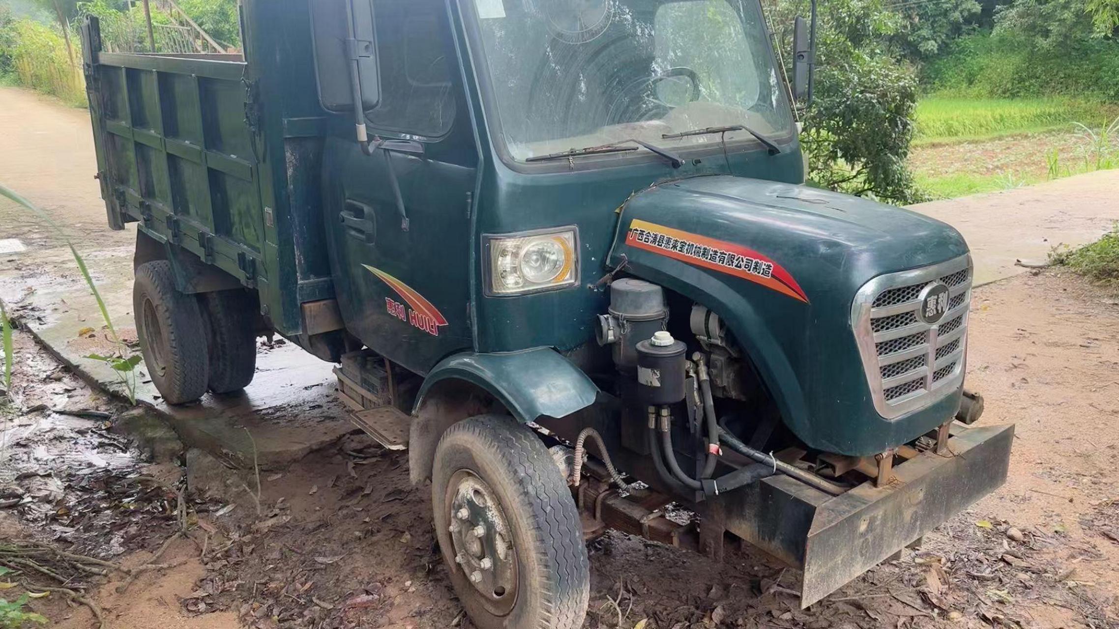 惠利后驱车,玉柴双缸