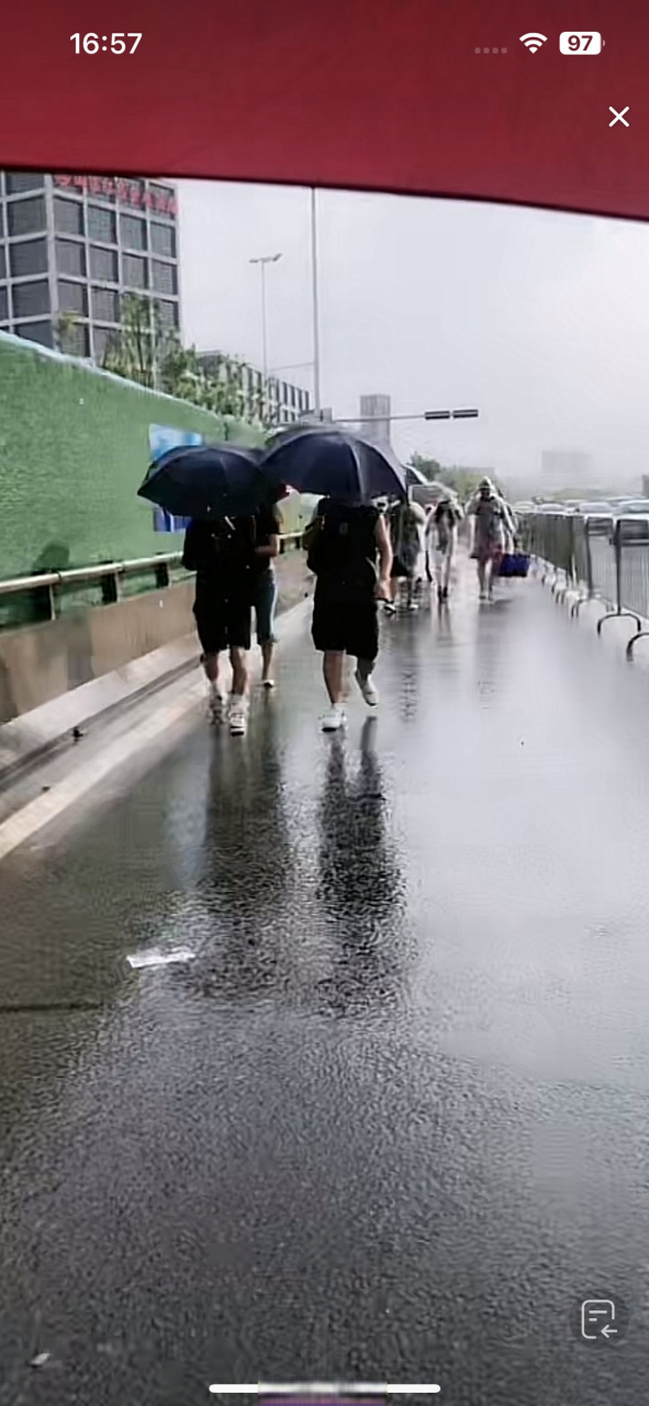 今天青岛薛之谦演唱会,现在已经下雨了,你们是真爱啊,淋着雨也要听,我