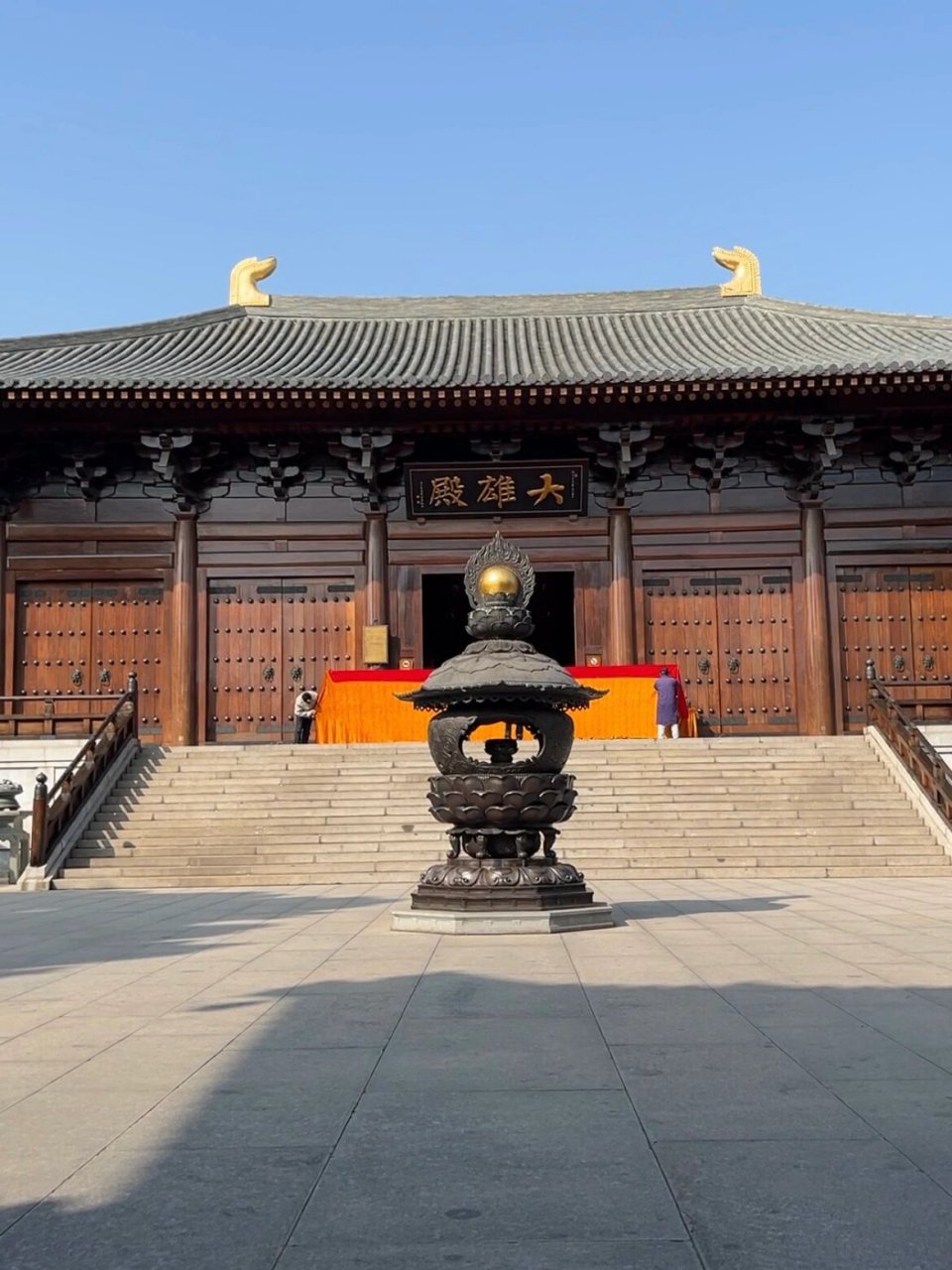 上海宝山寺,凭什么获得全国建筑最高荣誉?