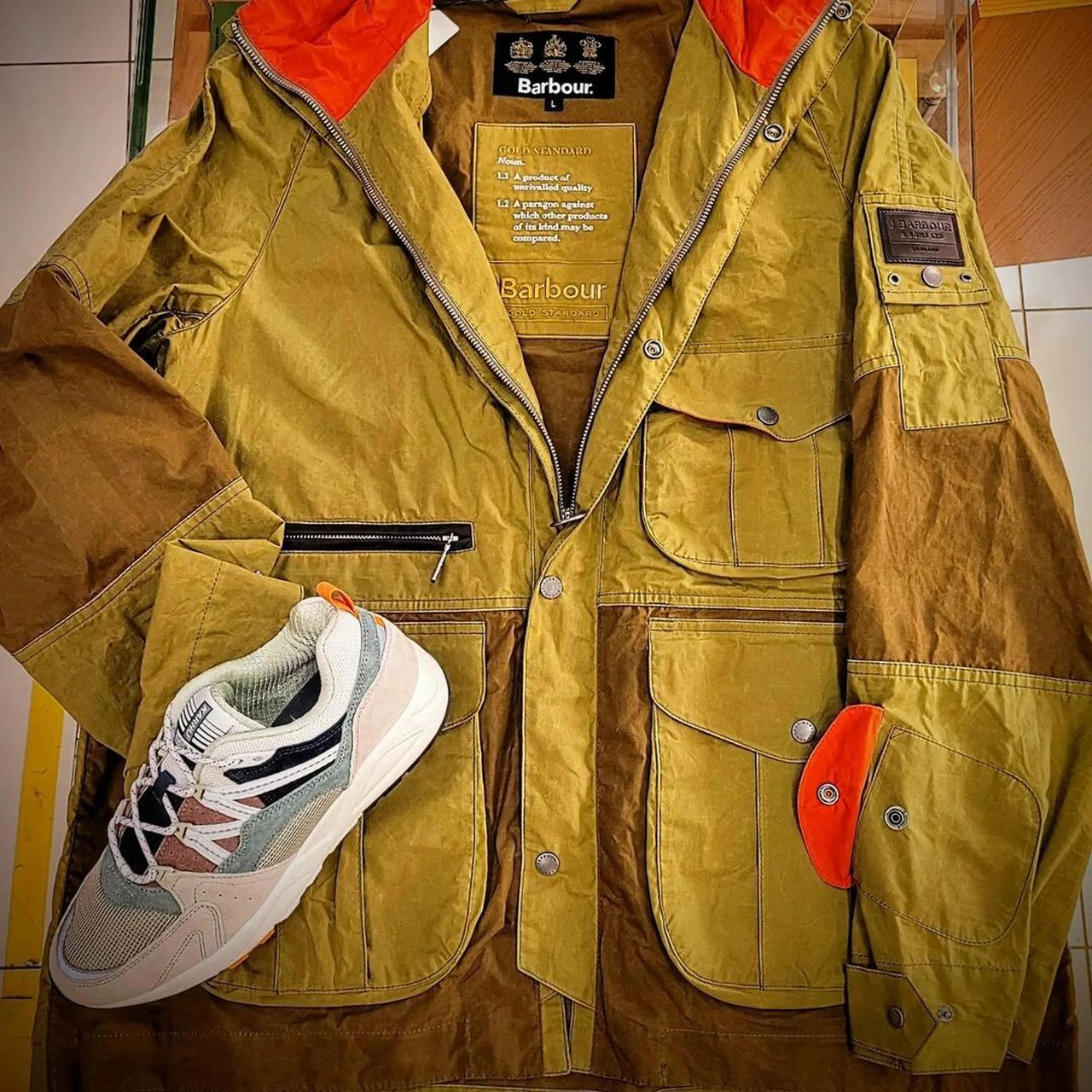种草 | barbour高端猎装夹克 作为barbour的忠粉,每次barbour推出有趣