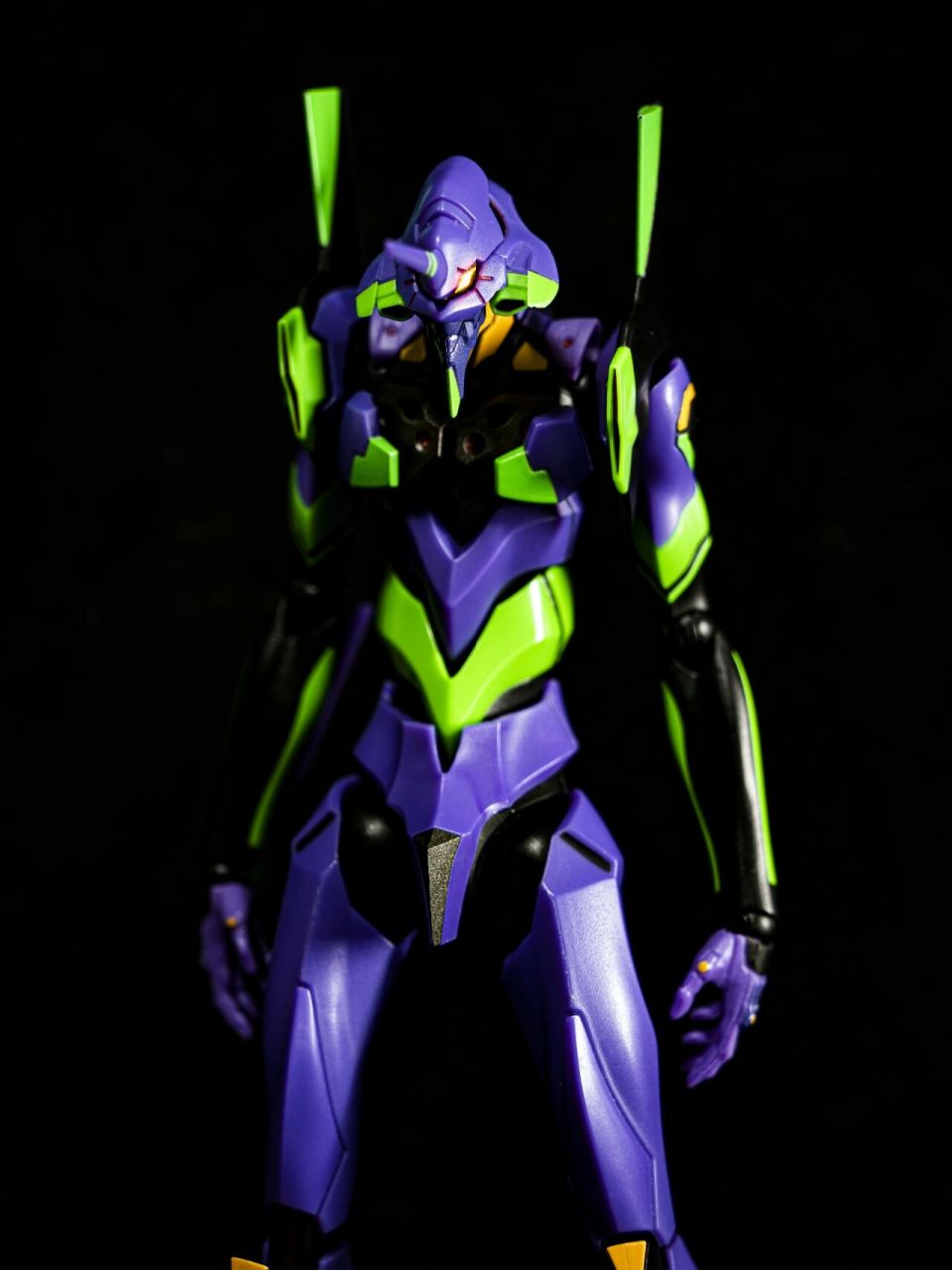 初号机高清大图来了嗷 后续我会继续拍摄r魂其他几个eva的照片,每张都