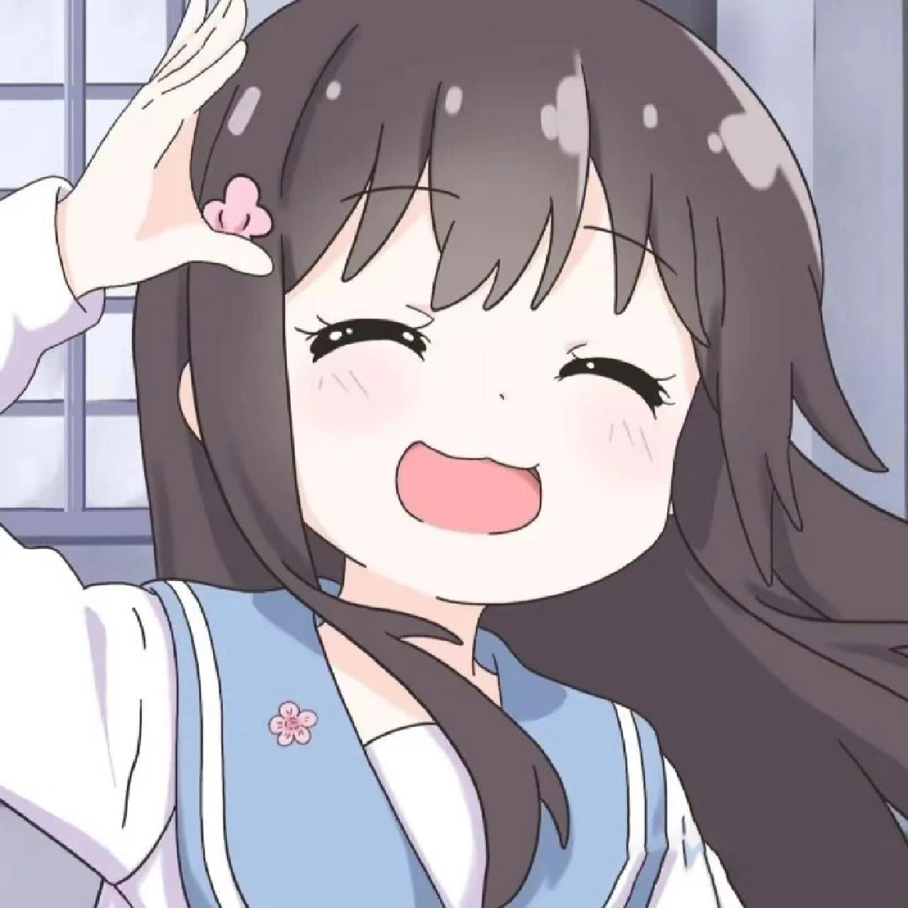 女生动漫头像分享一 找了几个我自己觉得比较好看的动漫头像 可以截图