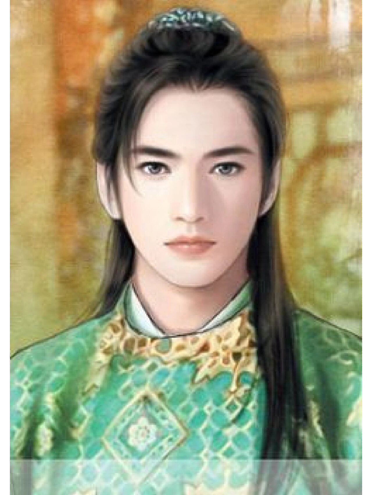 古早橙光男主立绘99 真得帅得各有特色,很有代入感被帅哥包围.