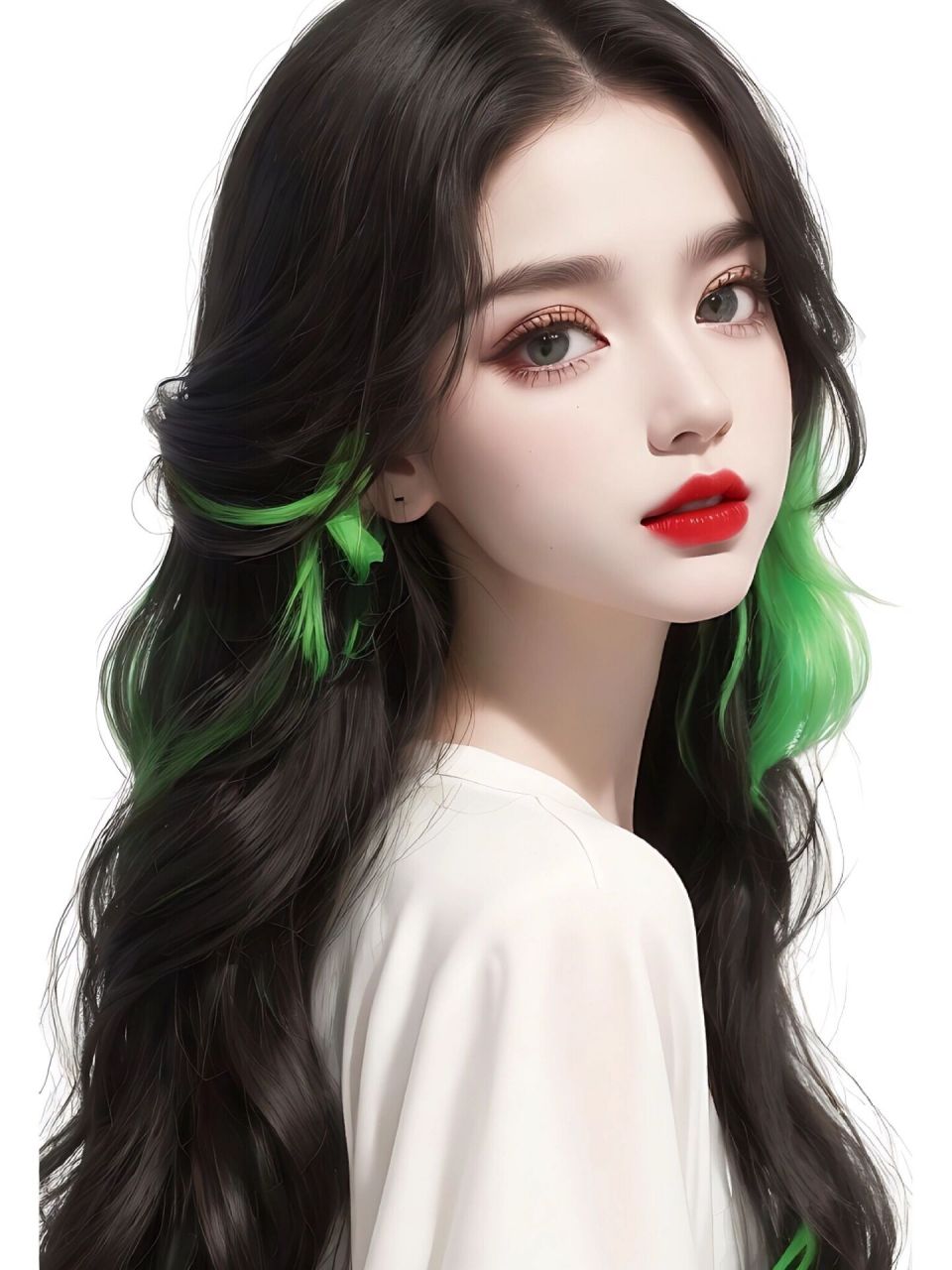 女生头像|干净温柔的白色系 清冷高级感