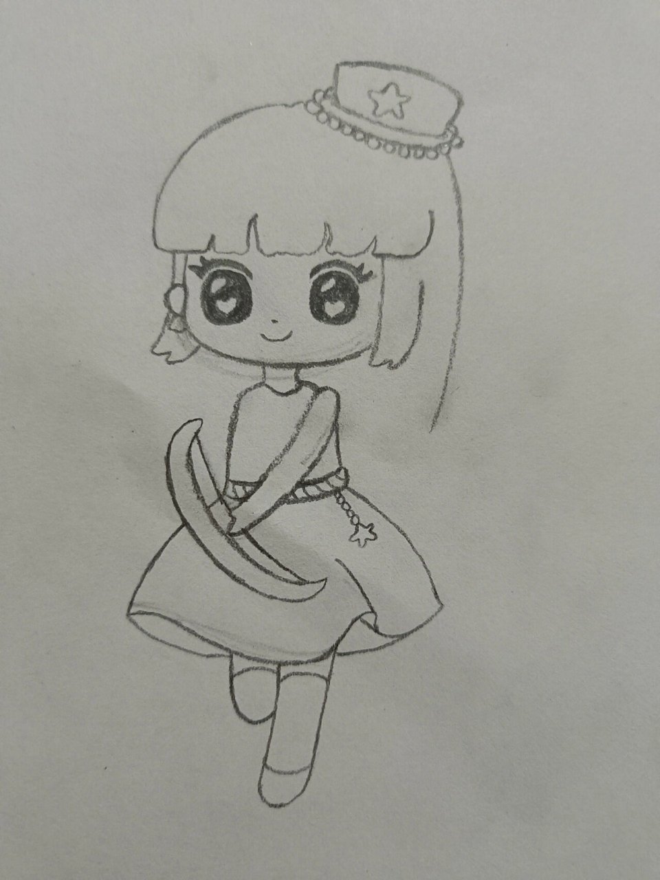 来画超萌萌卡通射手座 可可爱爱的射手座 射手座卡通画,简笔画 感谢