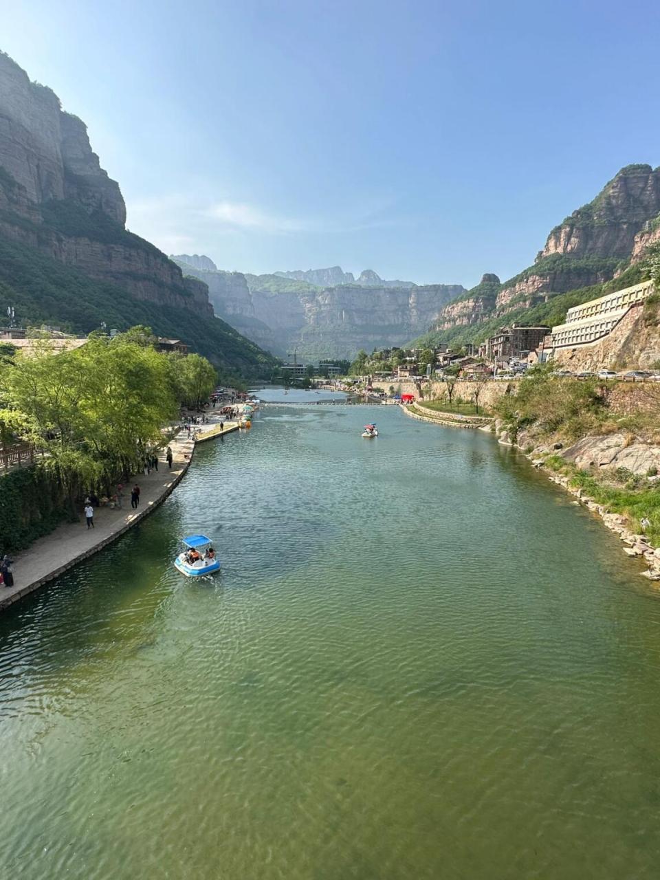 安阳太行大峡谷风景区图片