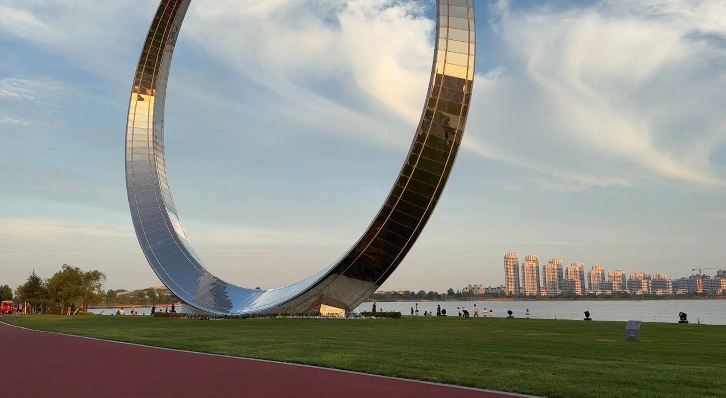 荣成篇|樱花湖94781578157815 樱花湖公园全长四公里