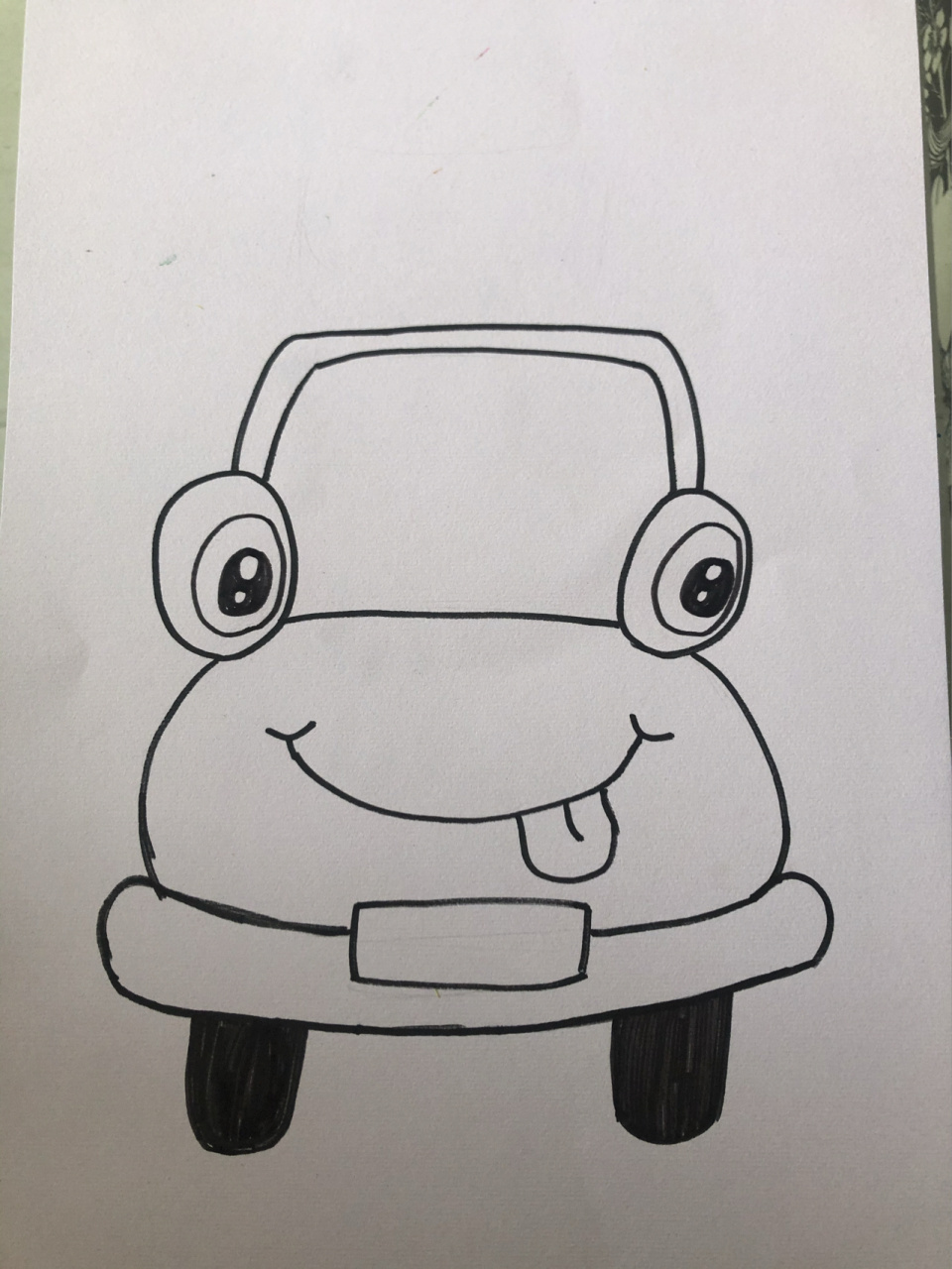 5678910岁儿童卡通简笔画马克笔 5-10岁#创意美术 #幼儿园中班大班