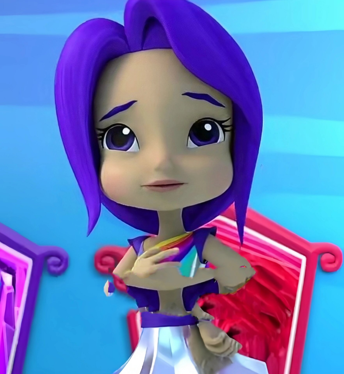 彩虹轻骑队 你们知道这七个女孩的名字吗?