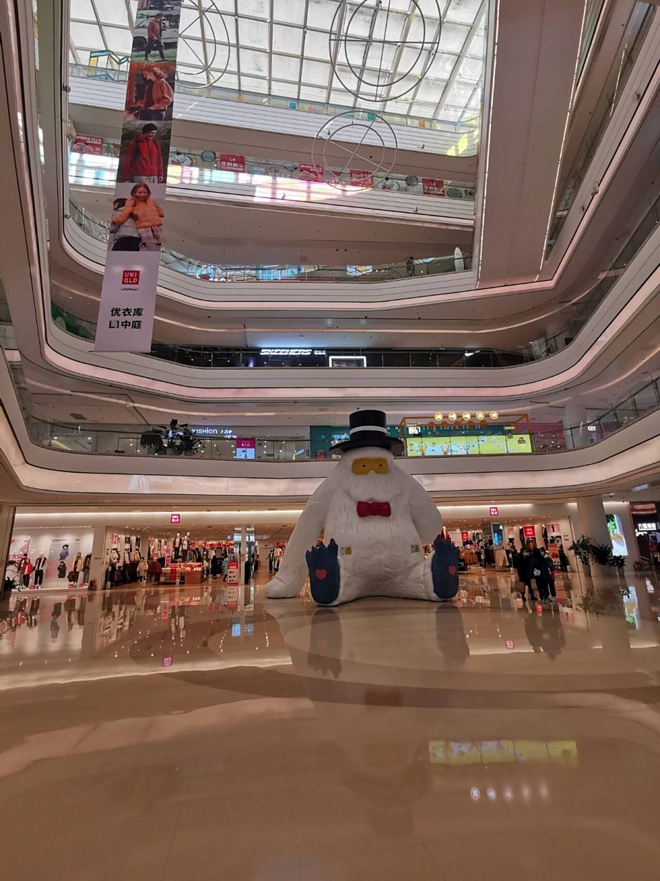 高铁中转的社区级商场—太原印象城 第一次去 还是在榆次,那时 还有