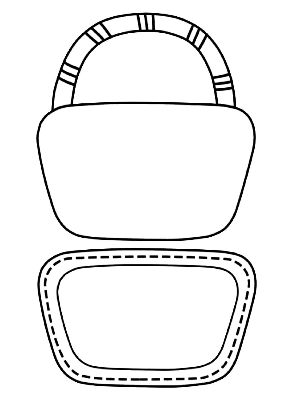 创意手工有趣的蔬菜篮子 水果篮子