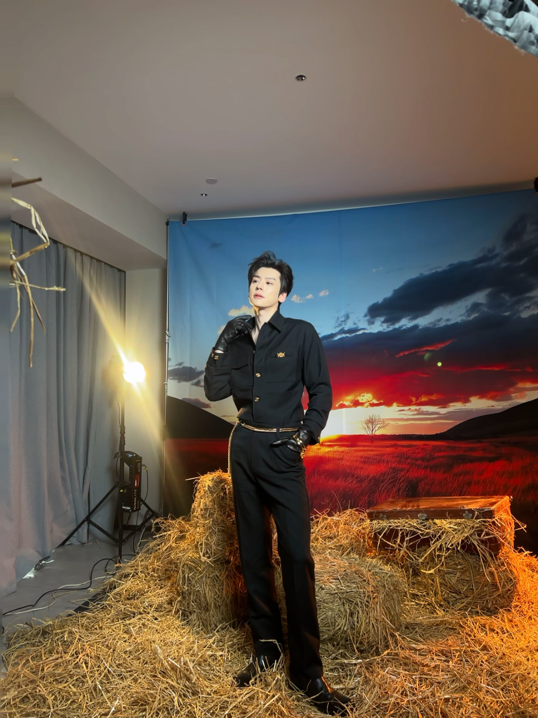 分享一些会动的boss花絮图魏哲鸣