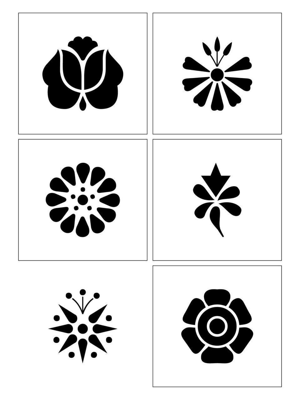 【308期】中国风花,花纹元素,花logo设计 hello,薯宝宝,今天给大家