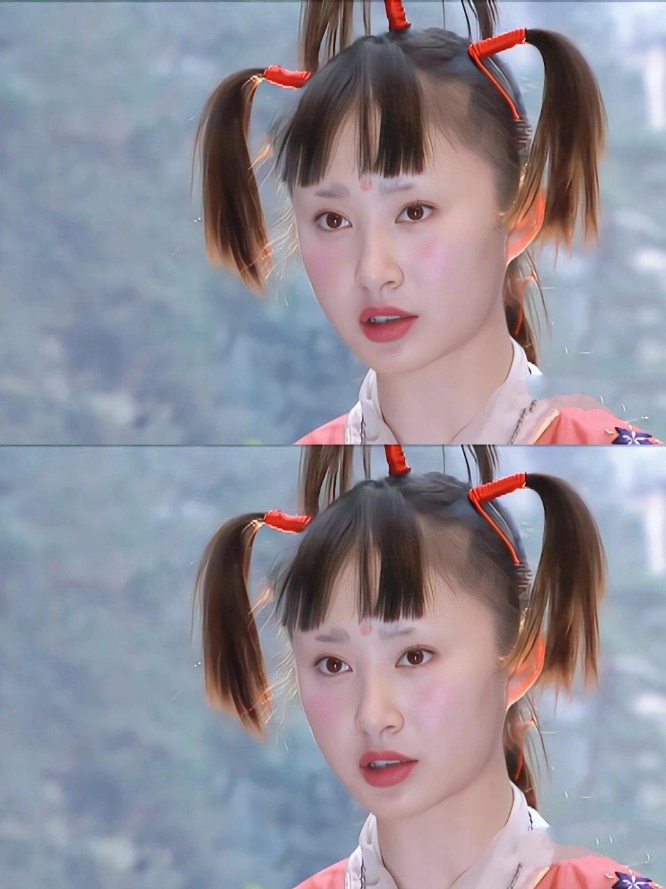 《天龙八部》—天山童姥 	 我女神舒畅演技真的太好了,她演天山童姥时