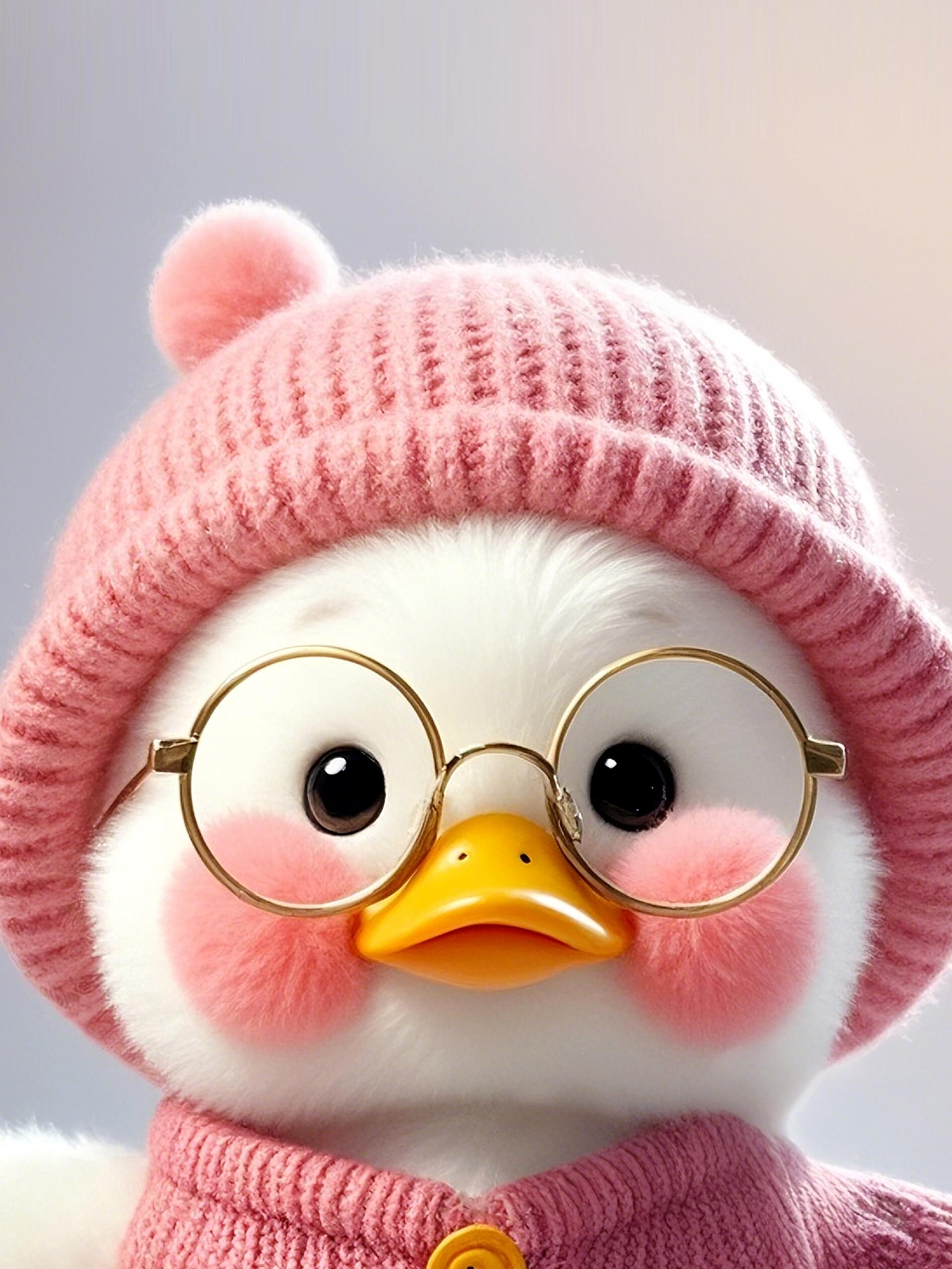 图案原创|🌸🌸鸭鸭壁纸🉑授权