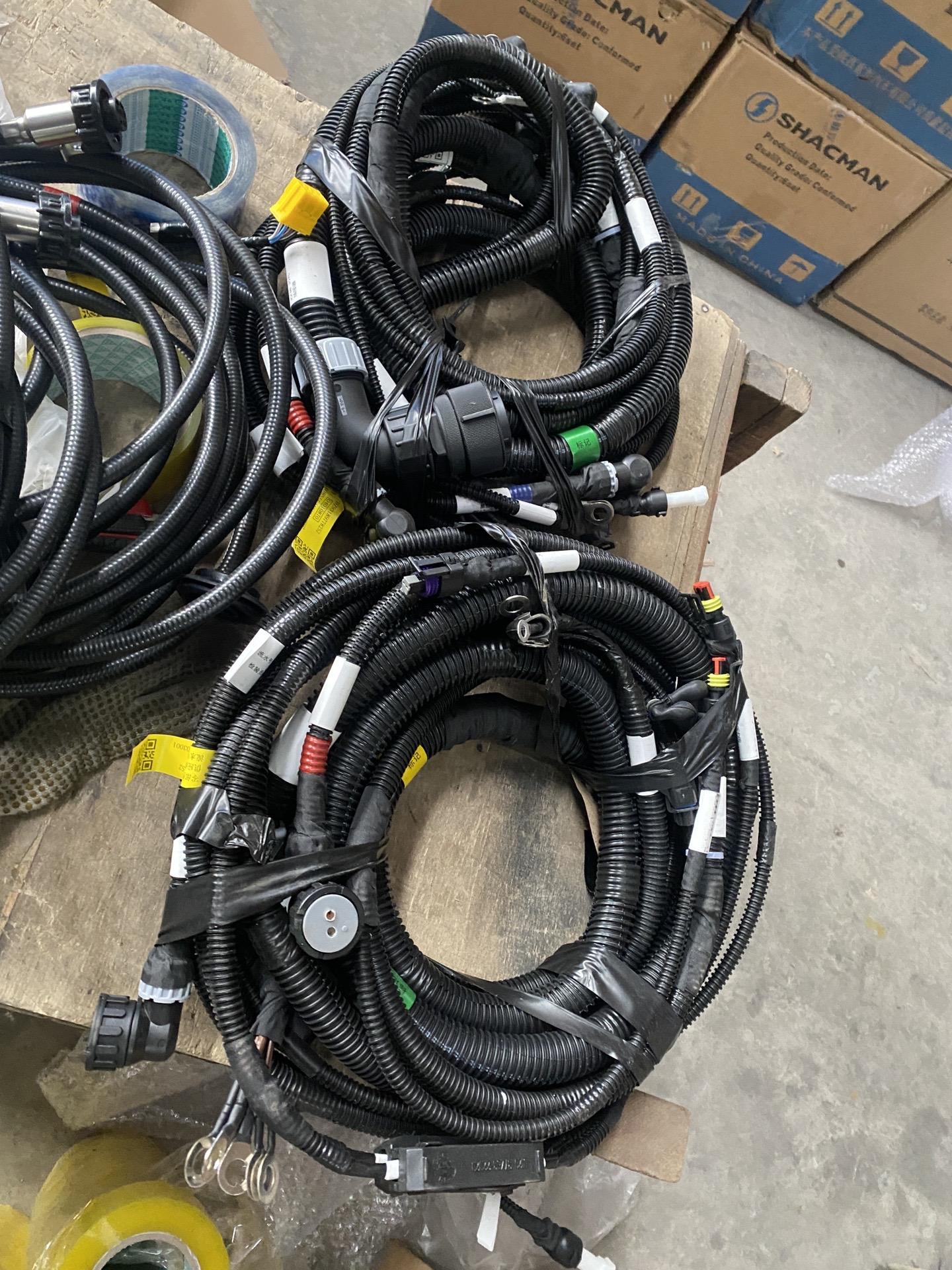 陕汽德龙f3000里程表传感器线束