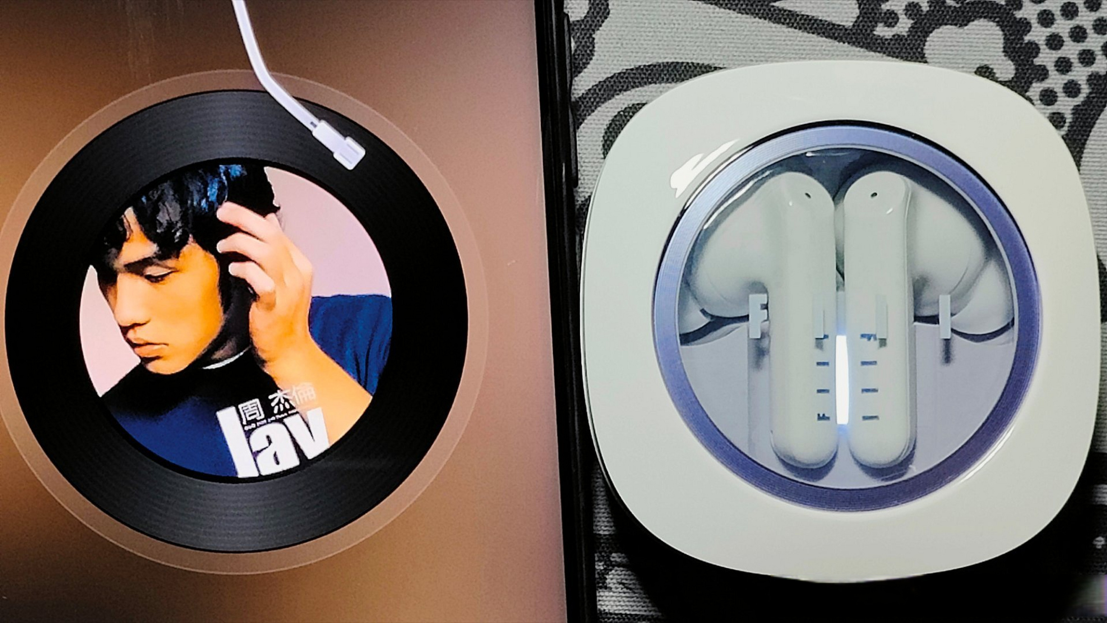 是不是和 杰伦的专辑头像挺搭配?[色][色]